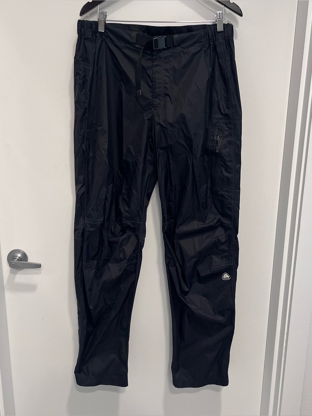 Nike acg stormfit 3 outer layer couche externe Men's Black Outdoor Pants XL